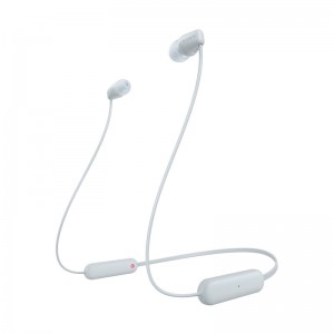Auriculares Sony WI-C100W Bluetooth White